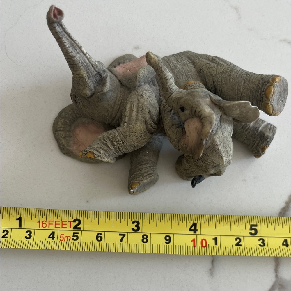 Tuskers Gray Elephant Figurine